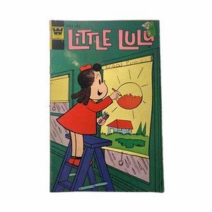 Little Lulu Comic Book #238 Gold Key May Sunny Rainy Day Vintage 1977